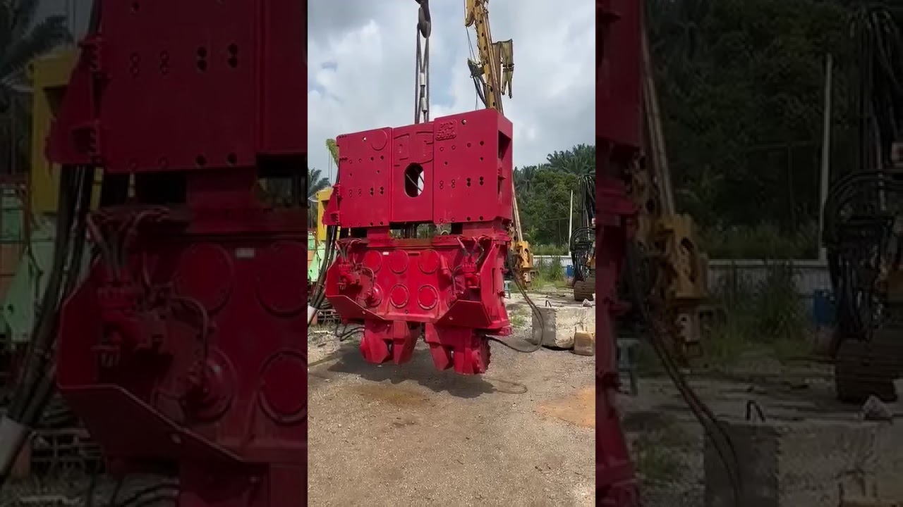 PTC 50H4 VIBRATORY HAMMER  (Ref