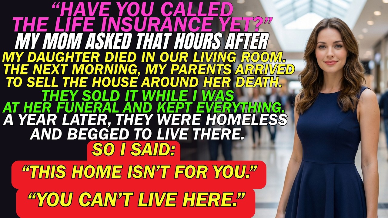 My Parents Sold My Dying Daughter’s Home Before Her Funeral—A Year Later, They Begged To Live In It