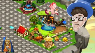 Dragonvale 2 Ep. 19 Upgrading D Farm