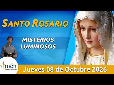 Holy Rosary for Today Thursday, October 08, 2026 | Amen Communications | Catholic | Mary