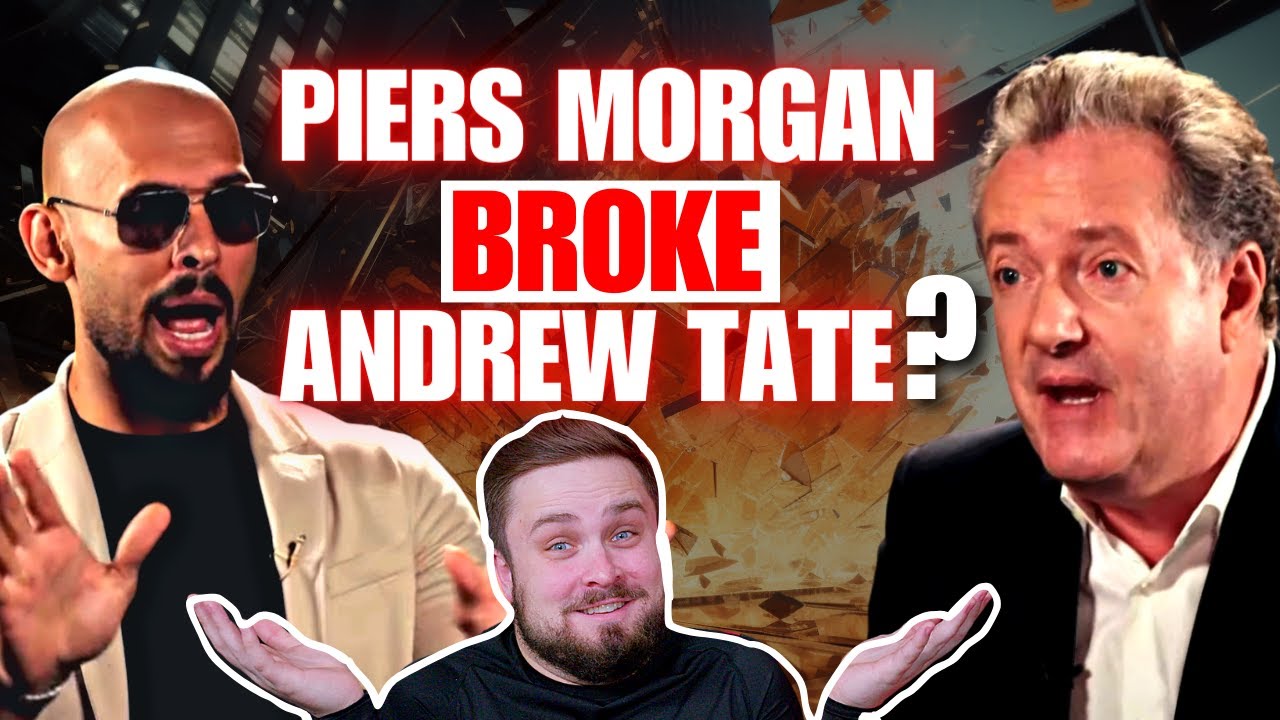 SHOCKING INTERVIEW: Piers Morgan Vs Andrew Tate | Reaction