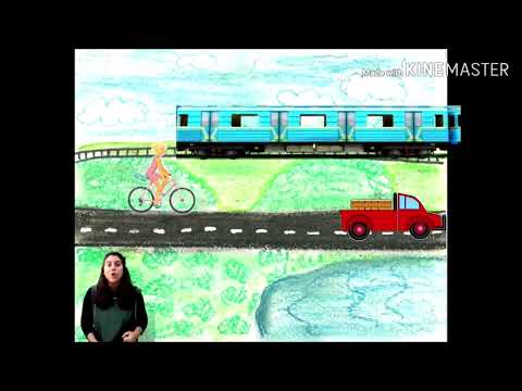 We all go traveling by! - means of transport song