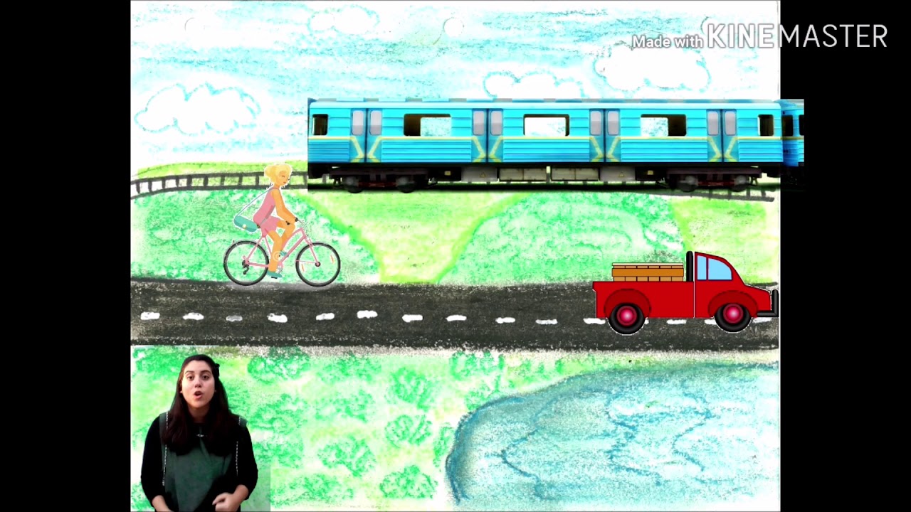 We all go traveling by! means of transport song YouTube