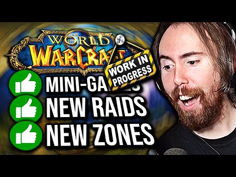 Blizzard Confirms Fresh Classic WoW! Asmongold on Vanilla 2.0