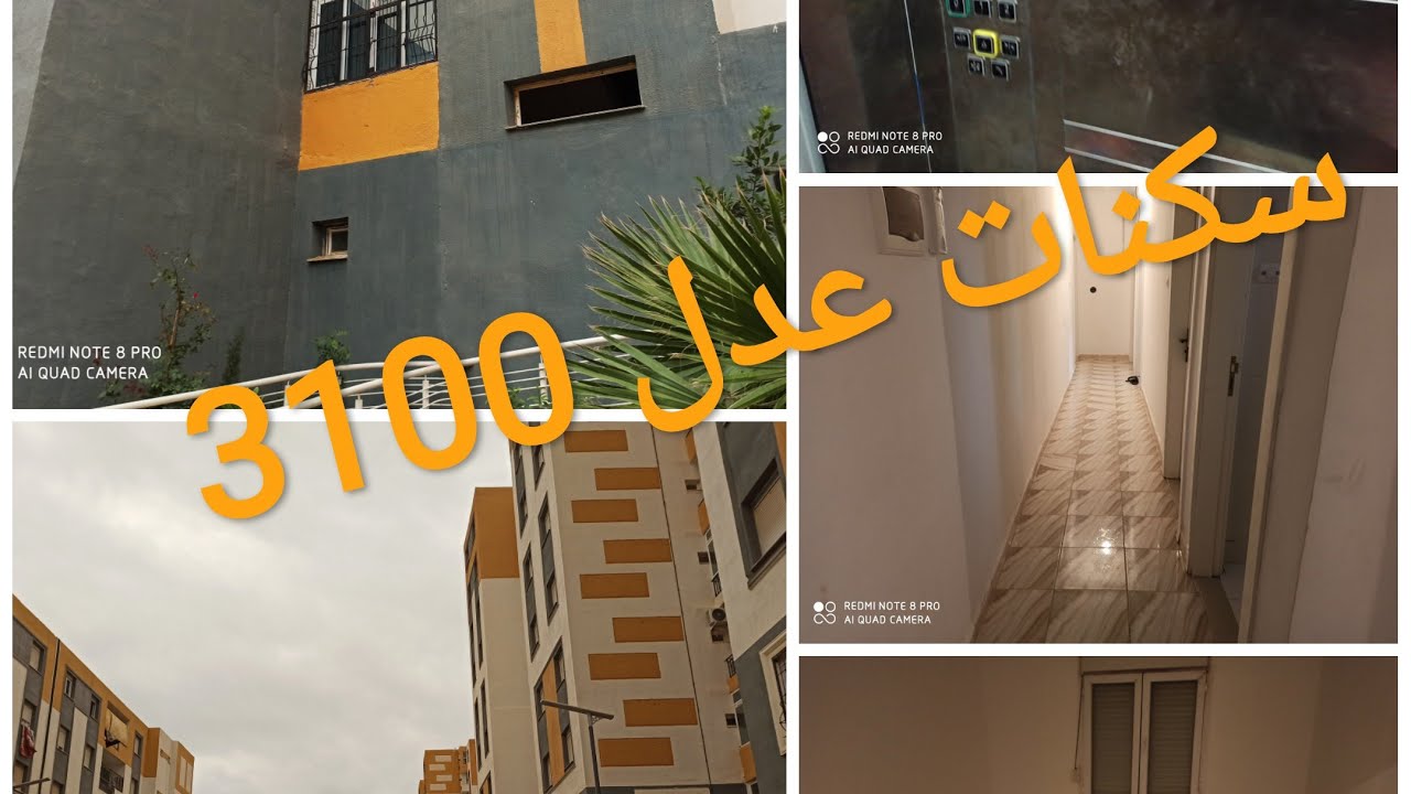 رحت لسكنات عدل 3100👍نقيتها ودربتلكم دارة في كامل الدار