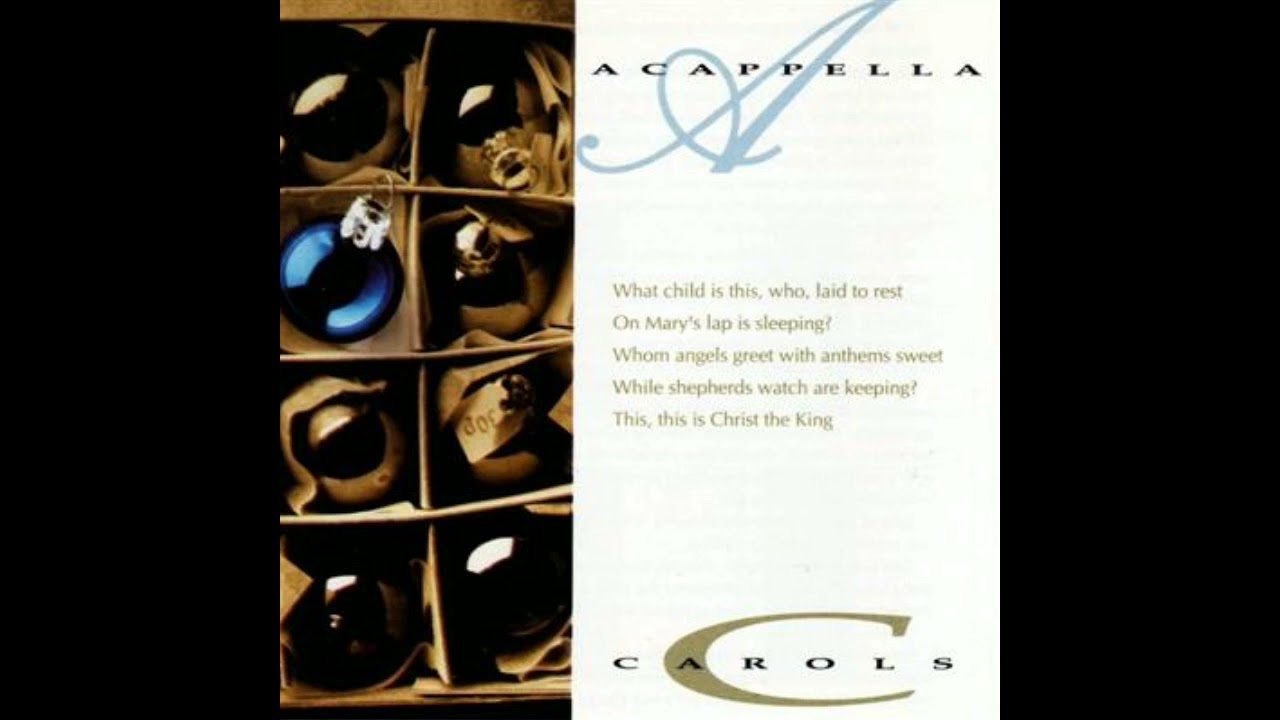 Acappella The Series - Carols (1993, CD)