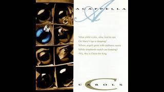 Acappella The Series - Carols (1993, CD)