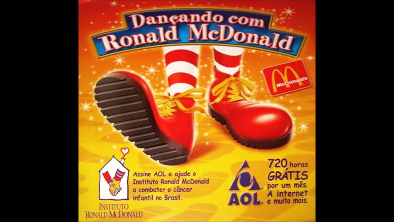Ronald McDonald - Parabéns Ronald (Áudio Oficial) - YouTube