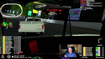 iRacing Class C Fixed Trucks at Five Flags Race 2