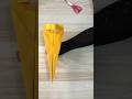 Como fazer avião de papel veloz #shorts #aviãodepapel