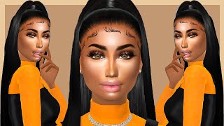 1 Minute CAS | Lyndsey Gale | The Sims 4   DL