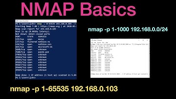 Scanning   Nmap Part 3