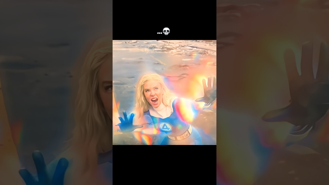 Old Sue Storm vs New Sue Storm💀