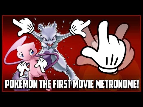 Pokemon The First Movie METRONOME Battle w/ Dobbs!