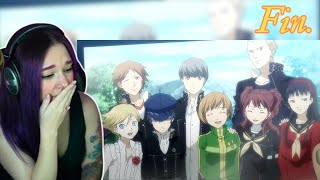 I beat Persona 4 Golden for the first time and Im not okay!!