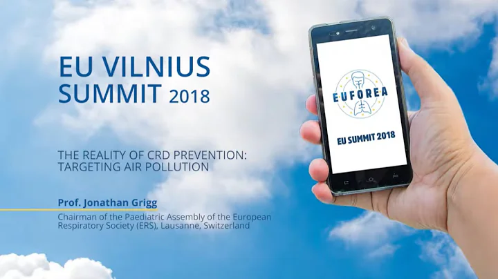 The reality of CRD prevention: Targeting air pollution - Prof. Jonathan Grigg