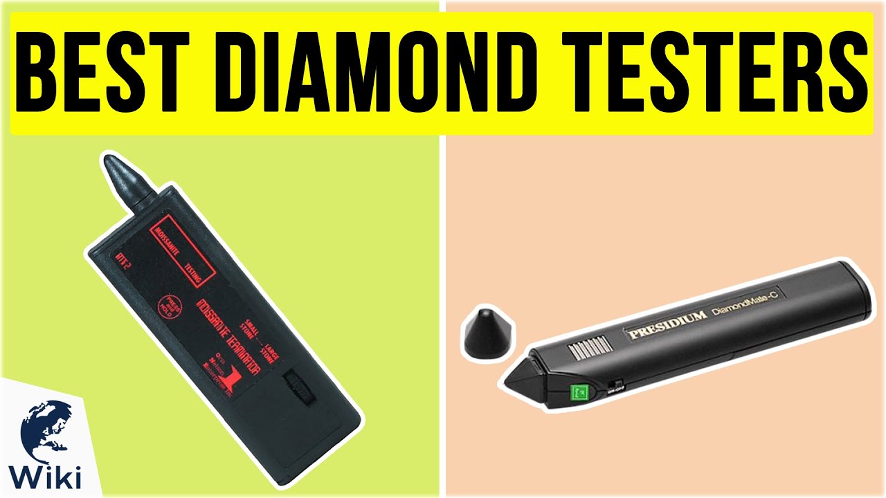 High Accuracy Diamond Tester Pen Professional Diamond Checker Detector  Upgraded Gemstone Selector LED Indicator