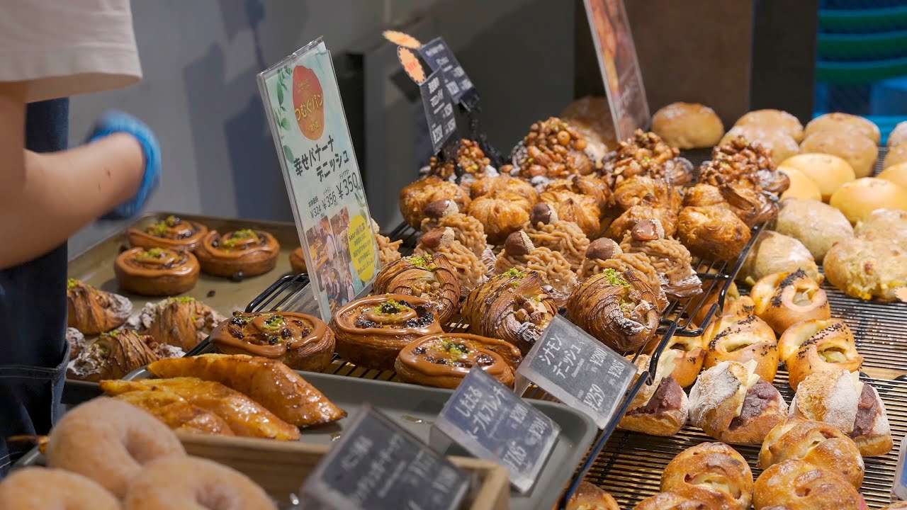 明太フランス火付け役！博多の人気パン屋さんのこだわりのパン作りに密着！The Full Full