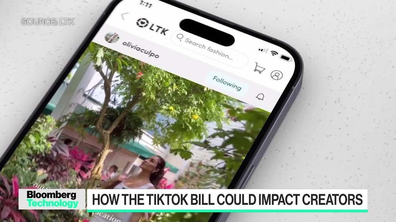 LTK Co-Founder Gives Creator Perspective on TikTok Bill LTK Co-Founder Gives Creator Perspective on TikTok Bill
