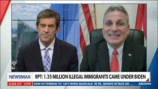 Rep. Carter's Interview with Newsmax on His Trip to Southern Border
