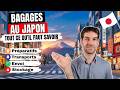 🇯🇵 Le GUIDE ultime des bagages pour le Japon : TOUT pour bien faire ses valises et voyager léger !⛩️