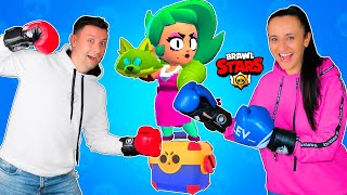 Битва сундуков в БРАВЛ СТАРС! Рома против Иры! Открываем ящики в BRAWL STARS !