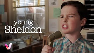 Sheldon Quits Science | Young Sheldon | VTM