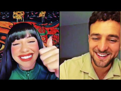 بث سالي العوضي مع اوزي شاريهان جولات حماسية 1