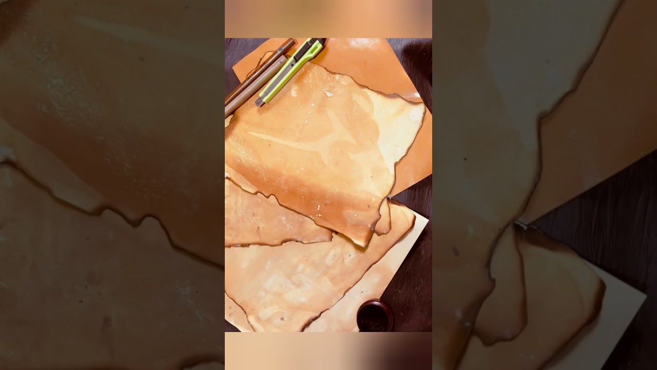 how to make Vintage paper 