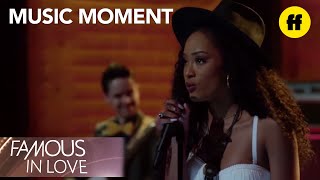 Famous In Love Pepi Sonuga Heart Eyes The Morning After Goodbye Music Video Freeform