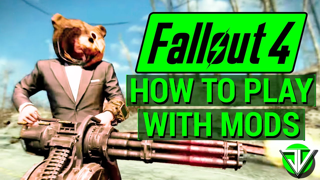 FALLOUT 4: How To Download and Play with MODS! (Bethesda.net Official