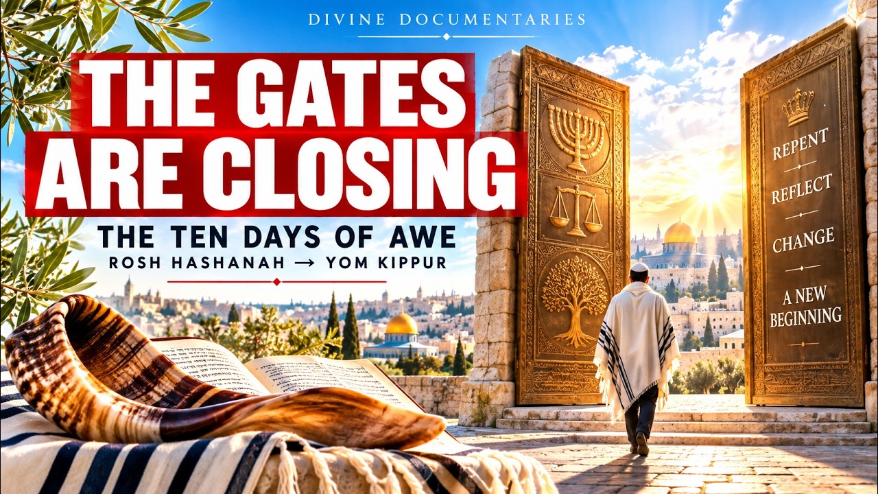 What Happens in the 10 Days Between Rosh Hashanah and Yom Kippur? - YouTube