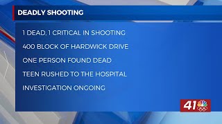 UPDATE: Bibb deputies investigating fatal shooting on Hardwick Drive, second victim hospitalized