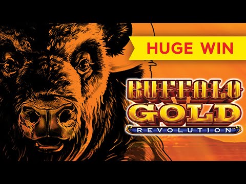 LOVE IT! Buffalo Gold Revolution Slot - BIG WIN!