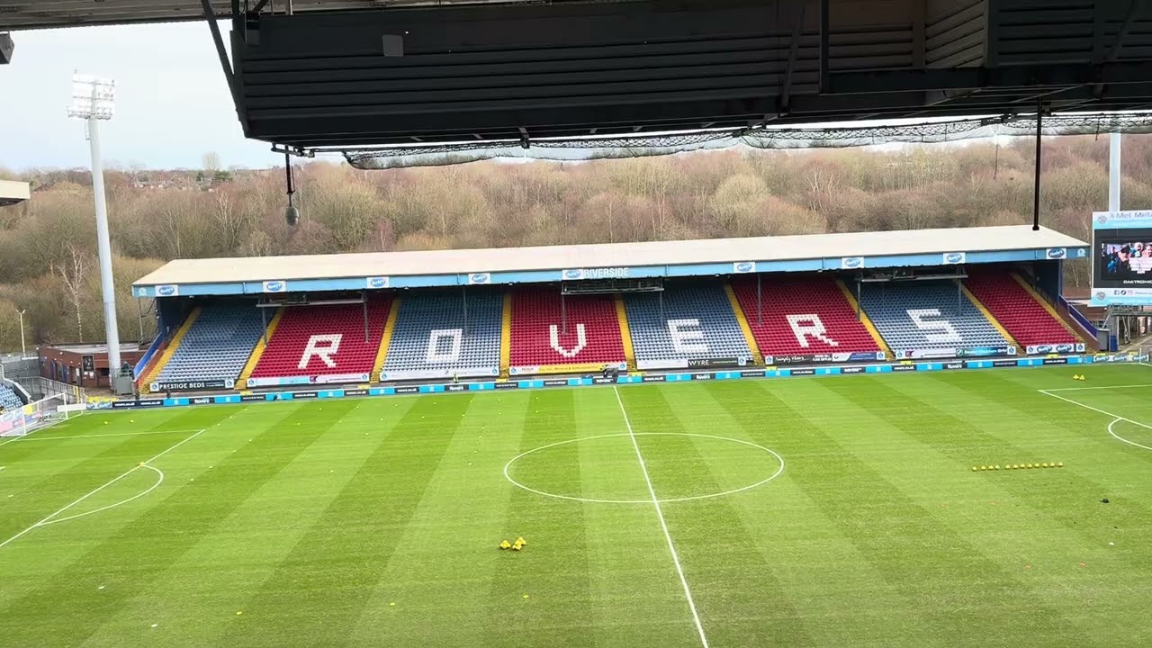 Ground description for VI supporters -Blackburn Rovers