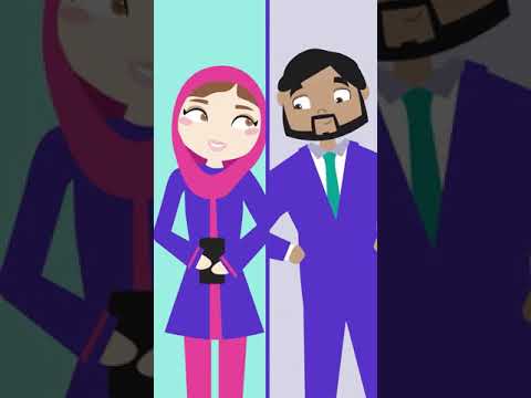 AlKhattaba - Çocuklar için Müslüman Evlilik