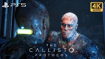 [4K 60FPS UHD] The Callisto Protocol - Part 7: Colony - PS5 Gameplay