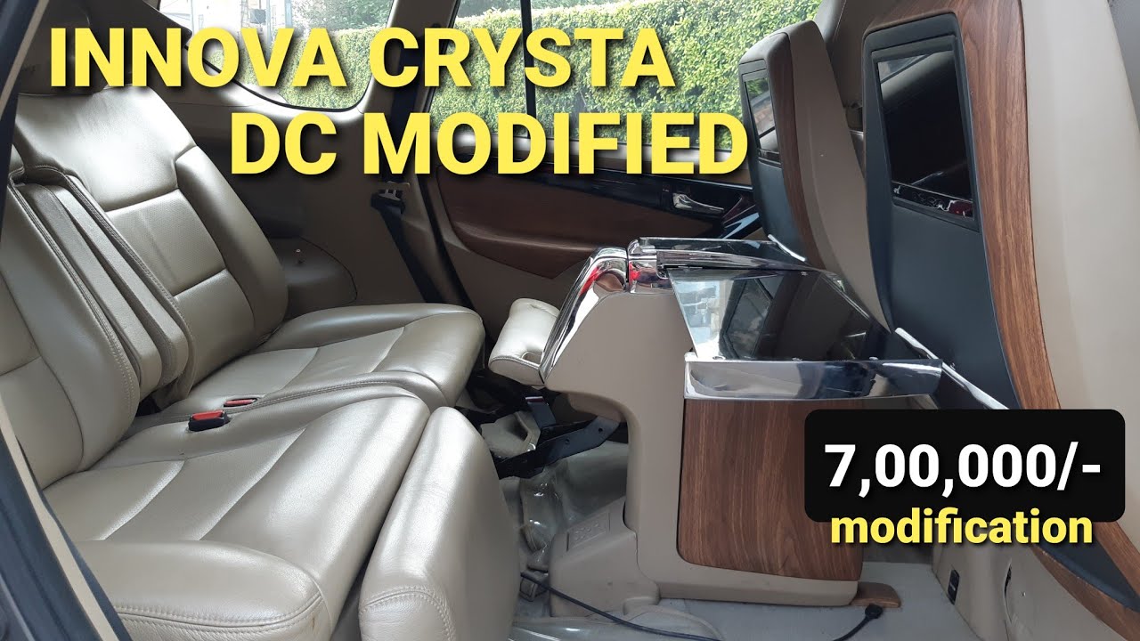 Dc Modified Used Toyota Innova Crysta For Sale Cheap Cars For Sale