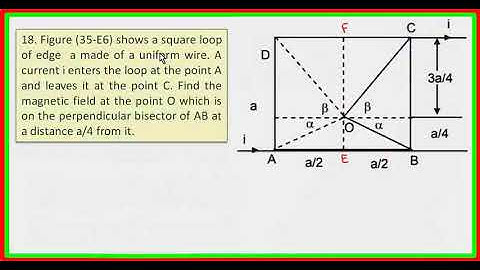 HCV, Solution, Ch. 35, Magnetic effects of current Que. 18