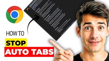 Hoe u kunt voorkomen dat nieuwe tabbladen automatisch worden geopend in Chrome (de eenvoudigste m...