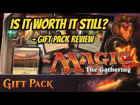 MTG October 20th 2017 Gift Pack Review: Is it still worth it? - YouTube