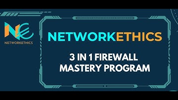 3in1 Firewall Mastery Day1