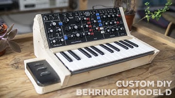 Custom DIY - Behringer Model D