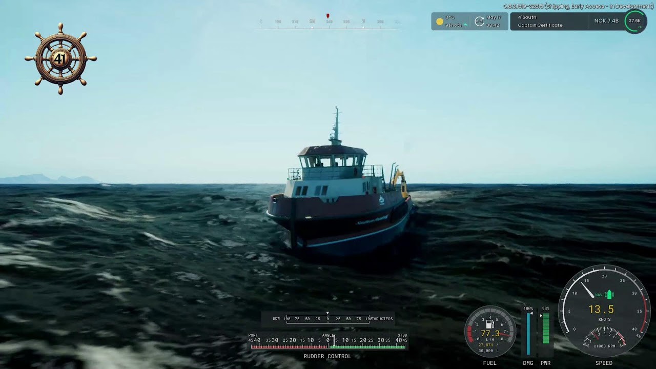 Ships At Sea, Just Cruising. #Chill #Relax #ShipSimulator #ASMR