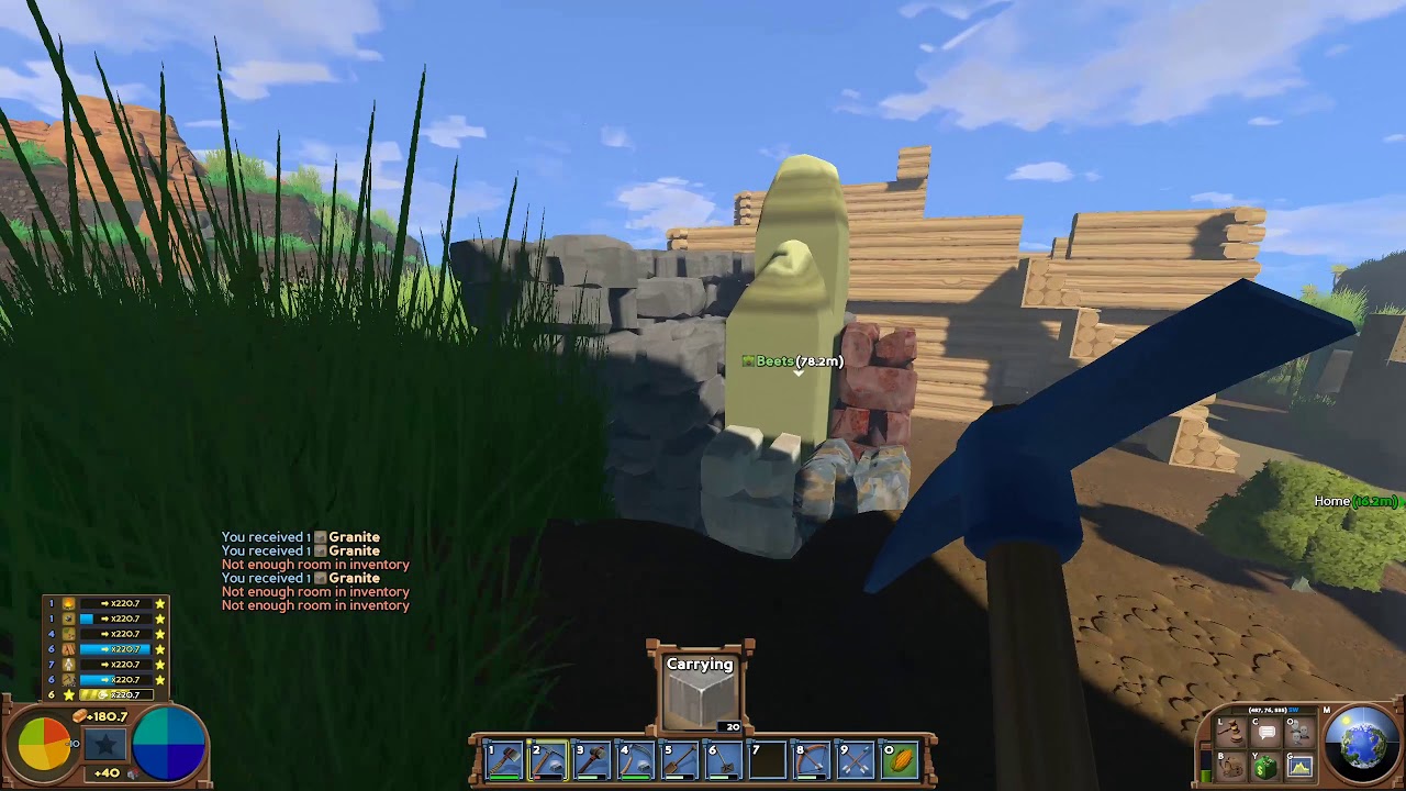 ECO S2 E04 - Bloomery, Advanced Campfire and More Quality Points!