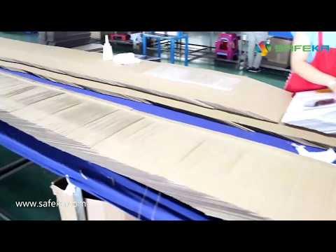Stage Cutting And Gluing For Pallet Display Supplier