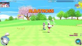 Pangya PW Hole 4 Beam Impact Albatross