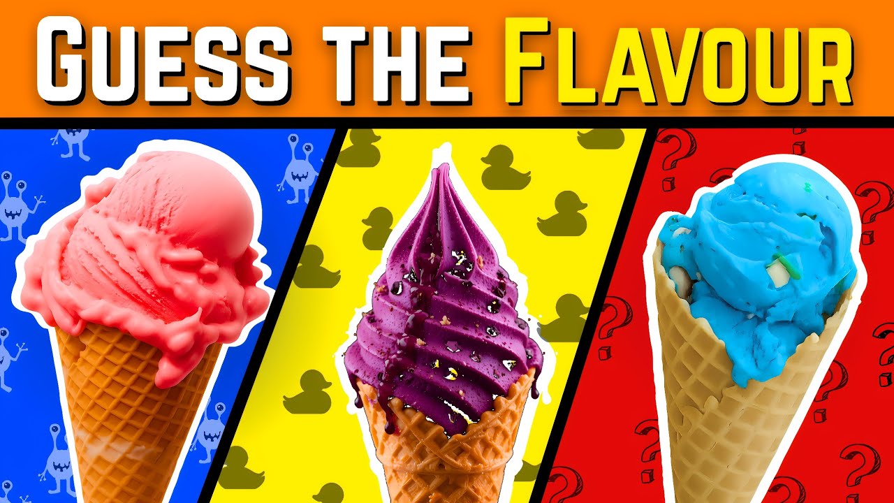 Guess the Ice Cream Flavour in 3 Seconds! 🍦 | 2025 Challenge