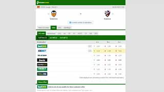 VALENCIA VS HUESCA PREDICTION & BETTING TIPS - 26/09/2020 screenshot 5