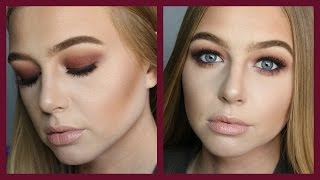 Cranberry Smokey Eye | Fall Makeup Tutorial #2